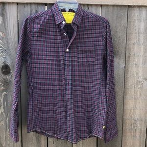 Descendant of Thieves men’s button down shirt
